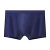 Large Size Men Spring Summer Trend Cotton Loose Antibacterial Breathable Waist Boxer Briefs