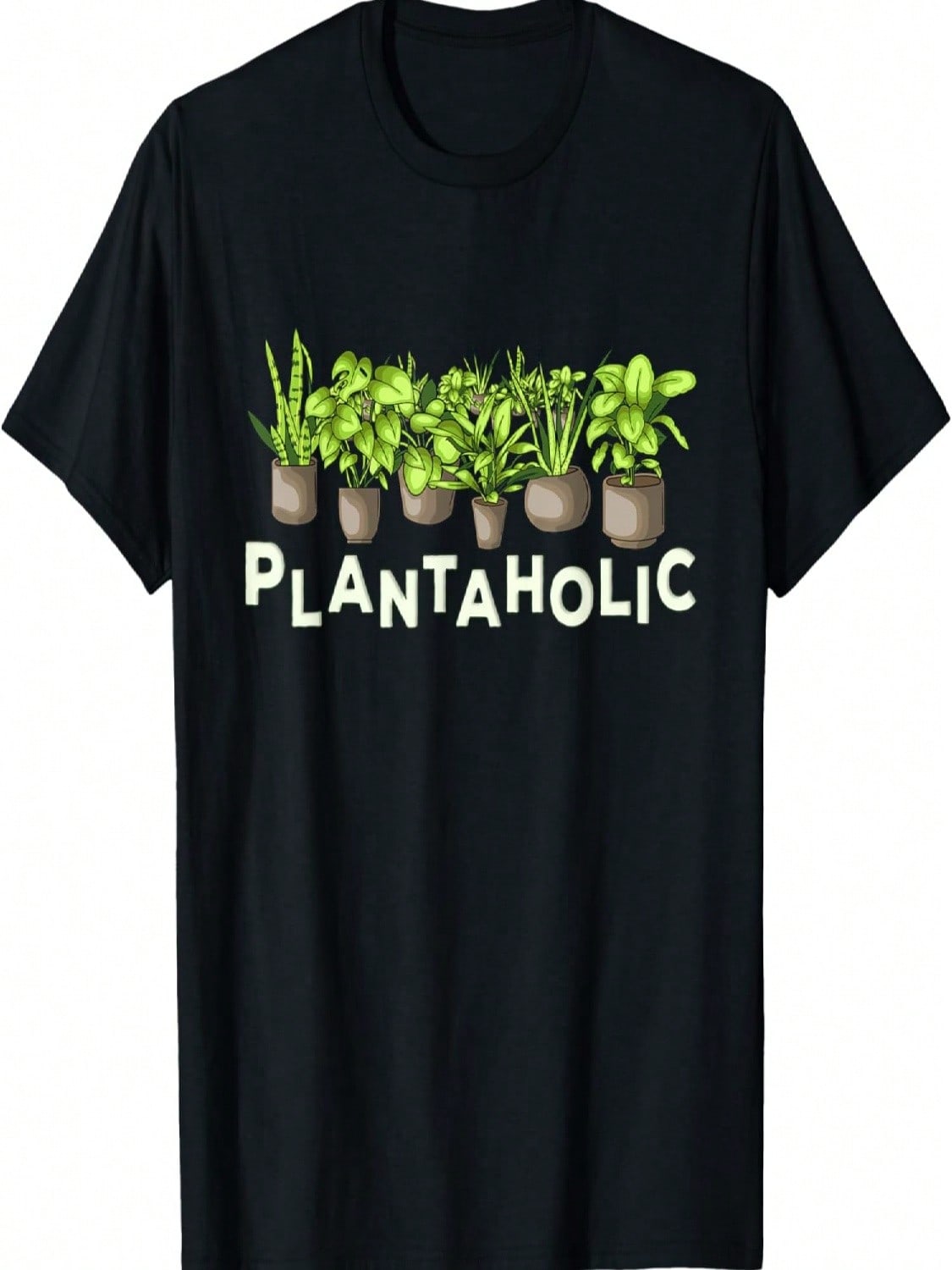 Plantaholic - Смешная футболка для любителя растений _ Садоводство Садовник Шутка S разноцветный