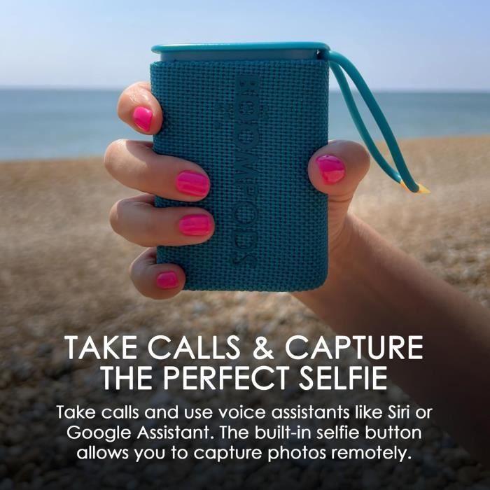 Boompods beachboom přenosný mono reproduktor černý 5 W