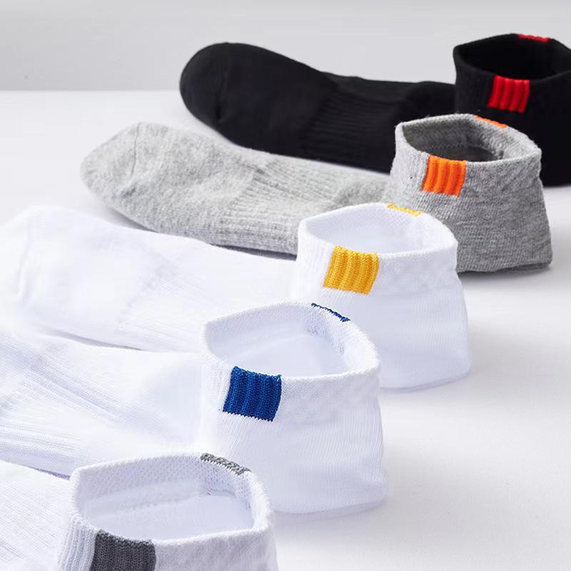 Breathable, Odor-Resistant Low-Cut Summer Socks for Men & Women
