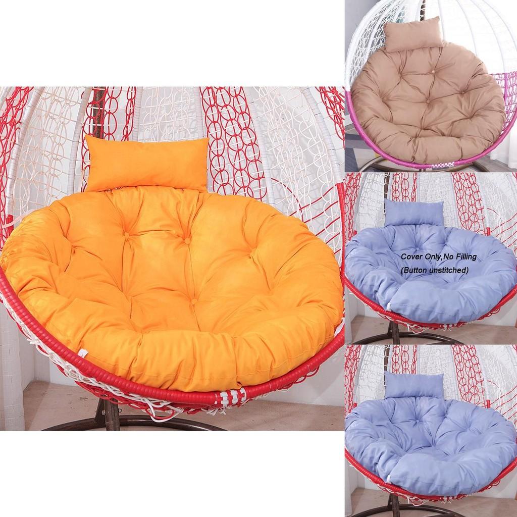 Rattan Schaukelstuhl Kissen Weiche Matte Polsterbezug Für Innen- und Außenbereich Komfort Und Stil