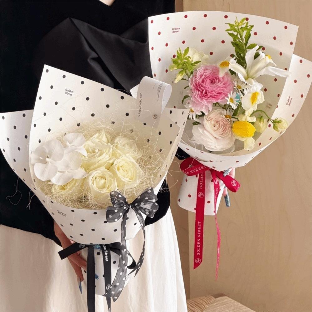 DIY Bouquet Flower Packaging Thickened Gift Wrapping Paper Decorative Floral Liner Paper  Gift