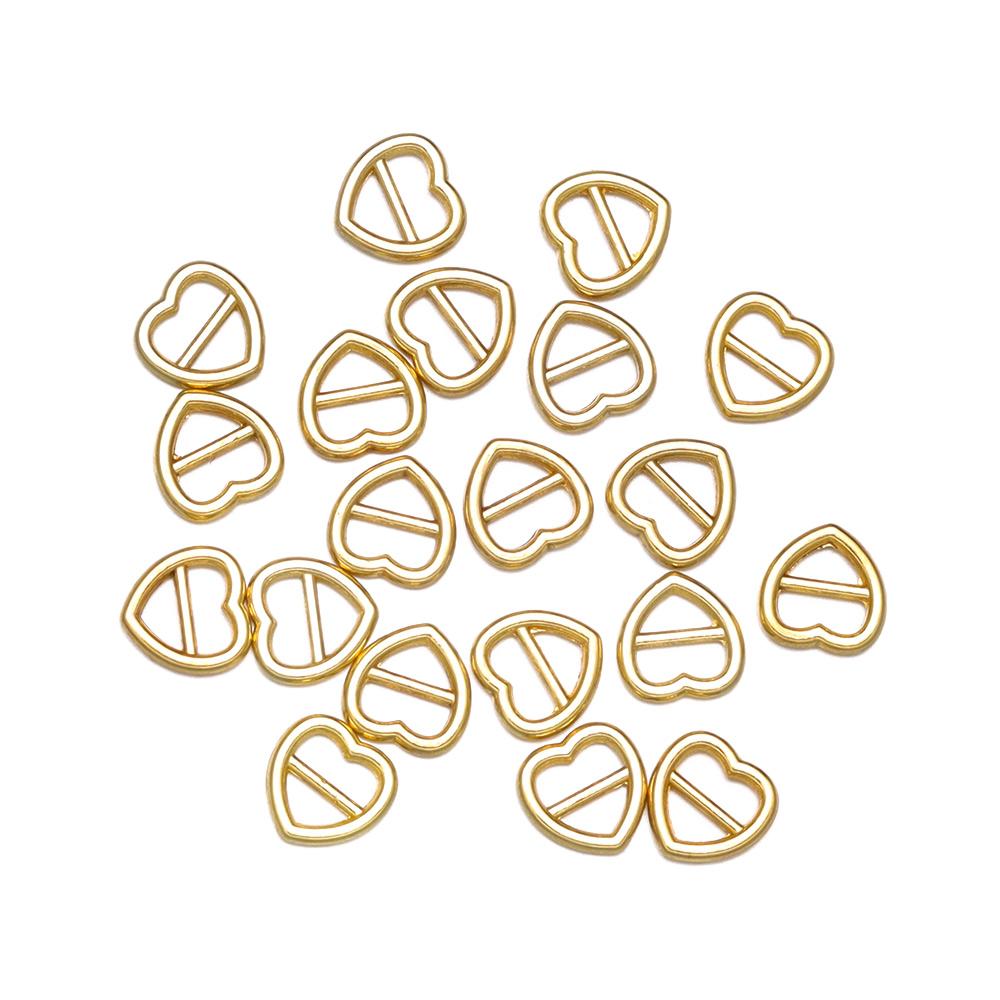 20/40pcs Newest Mini Ultra-small Girls  Belt Buttons Tri-glide Buckle  Bags Accessories Diy Dolls Buckles