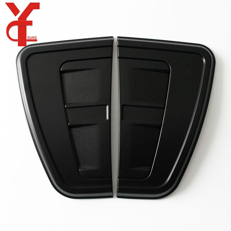 ABS Chrome Accessories Decorative Trim Arch Hood For Toyota Hilux Revo Rocco 2016 2017 2018     hilux SR5