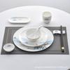Luxuriöses Knochenporzellan Geschirrset für gehobene Mahlzeiten - Schüsseln & Teller