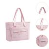 Gym Bag Women's Handbag with Yoga Mat Strap Stylish Portable Large Capacity Wear Resistant for