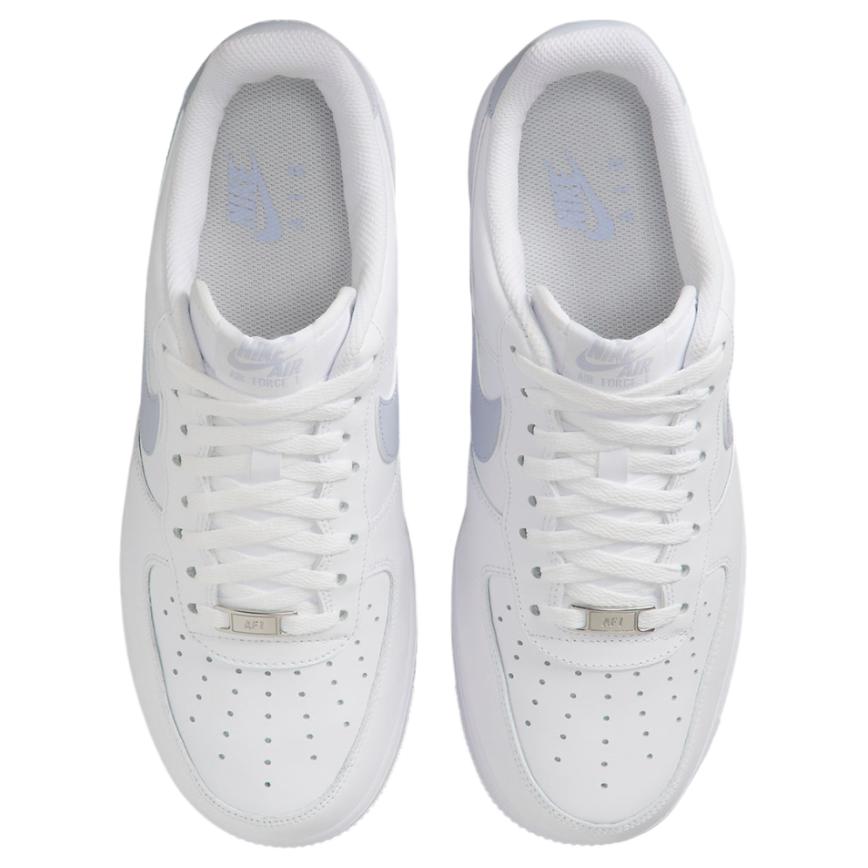 New Nike Air Force 1 Anti Slip Wear Resistant Low Top Skateboard Shoes Unisex White FJ4146-117