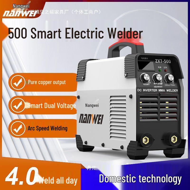 High Power Portable Dual Voltage Three-Phase Welding Machine 315 for Construction Sites 