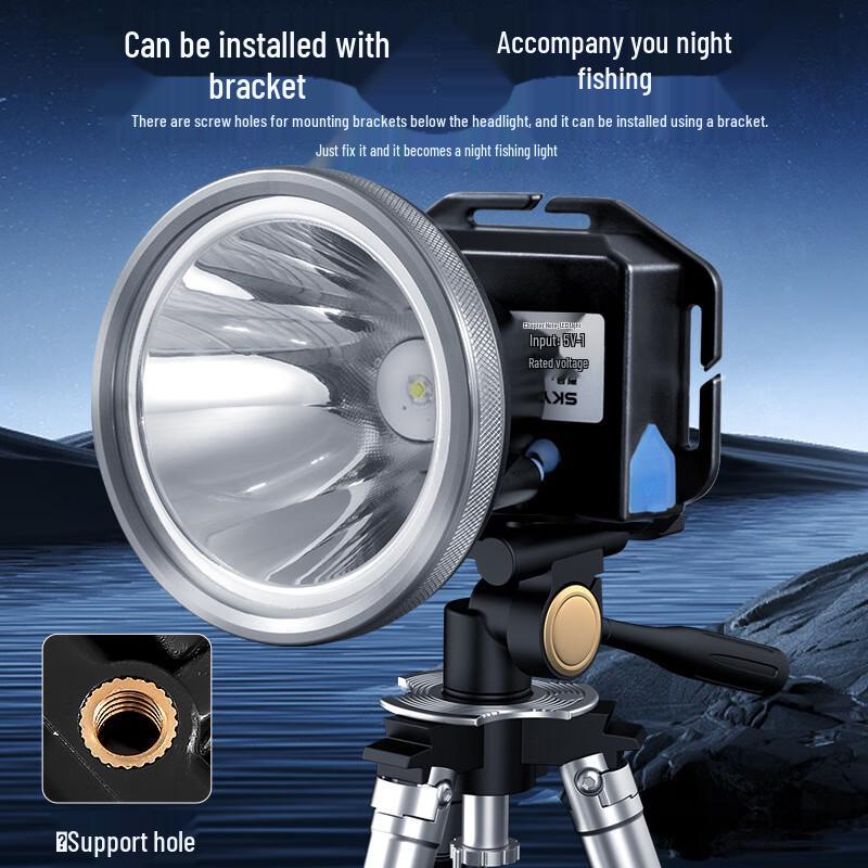 

Sky Fire 5W Induction Headlamp