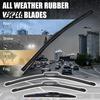Windshield Wiper Blades 3Pcs/Set Beam for Chery Tiggo 8 Plus Pro Original Equipment Replacement MAX 2020-2024 23"+18"+9" Front Rear Blades