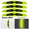 4pcs Car Door Side Anti-collision Strip Decorative Guard Plate For Vauxhall Tigra Corsa VXR Astra D G J H Zafira Vectra