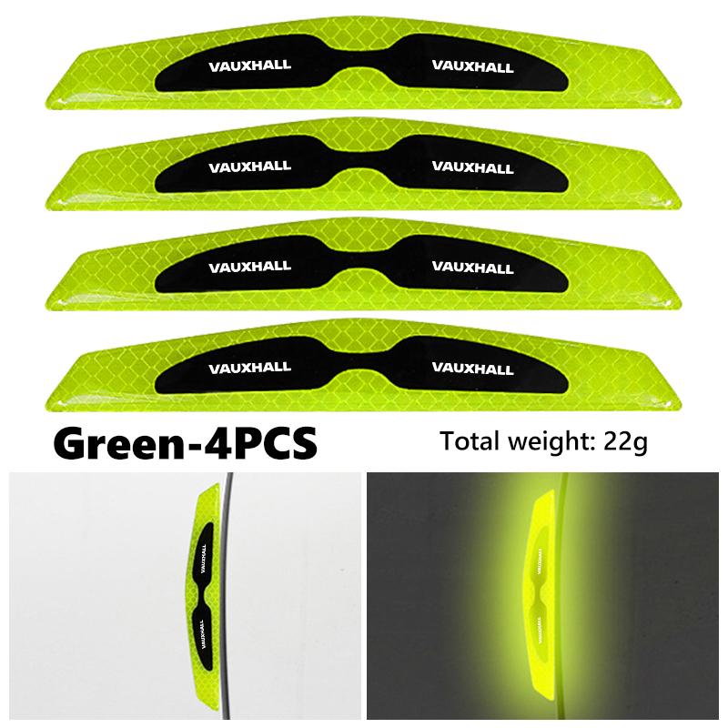 4pcs Car Door Side Anti-collision Strip Decorative Guard Plate For Vauxhall Tigra Corsa VXR Astra D G J H Zafira Vectra