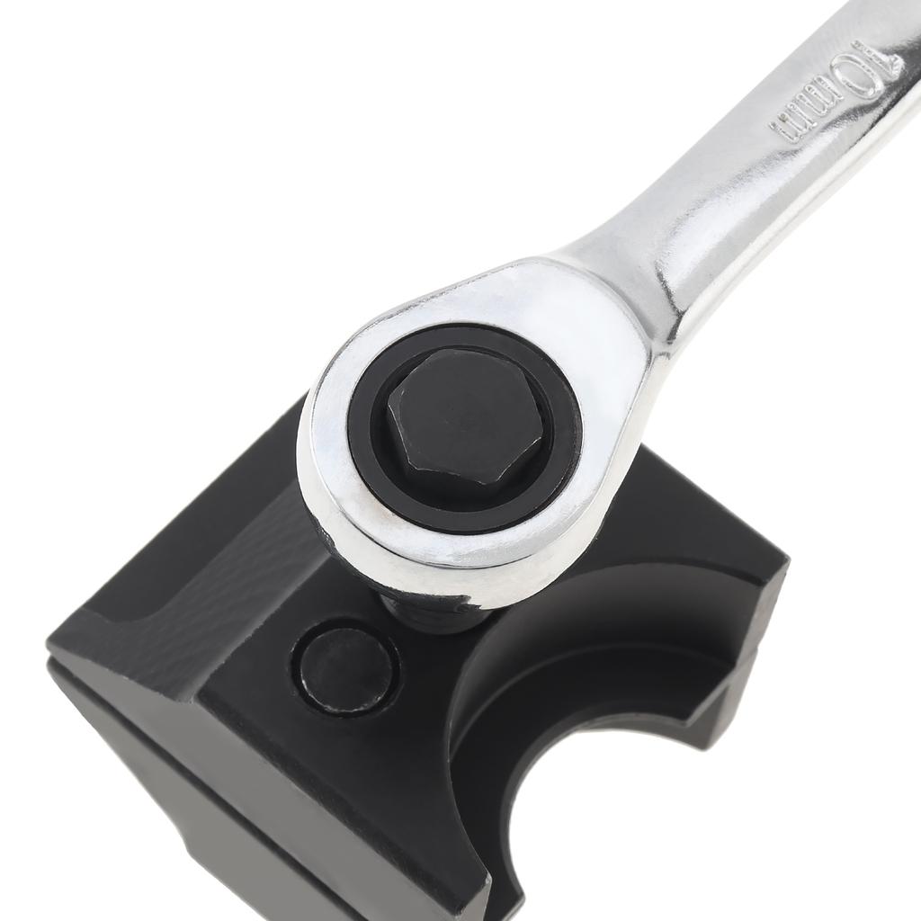 1 Set of Automotive Suspension Split Type Lower Control Arm Ball Head Strut Lifting Tool, with Wrench, Double-sided Spiral Support Suspension Tool