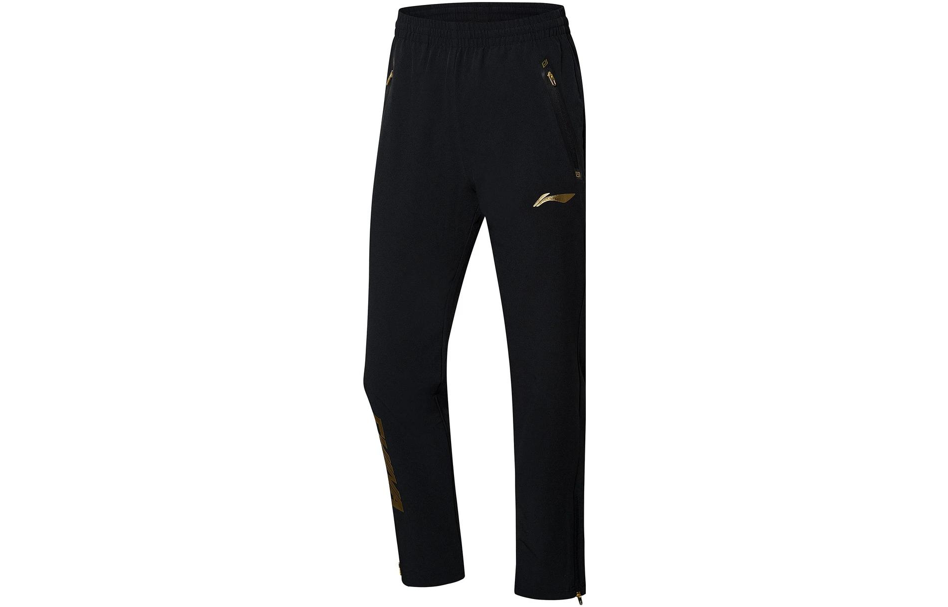 Li Ning Knitted Sweatpants Women s Black AYKR542-1 L