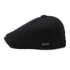 Old Man Beret Men's Autumn Winter Middle-Aged and Elderly Dad Hat Outdoor Ear Protection Warm Cap Peaked Cap