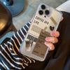 Coffee Phone Case for iPhone 17 Air 16 15 14 13 12 11 Pro Max Plus Mini X 8 7 Soft Transparent Cover Fundas Accessory