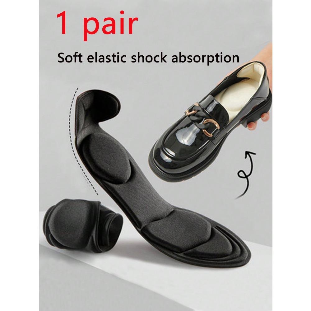 1 Pair Anti-Slip Heel Protectors, Black Shoe Pads For Pointed Toe High Heels For Women High Heels Women Pumps And Men Sneakers Shoes Summer Daily Wear