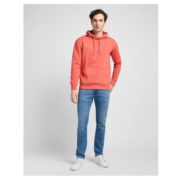 Толстовка с капюшоном Lee Plain Hoodie Poppy
