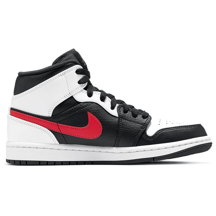 Air Jordan 1 Mid 'Chile Red' Men's 554724-075