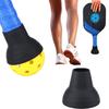 Convenient Pickleball Ball Retriever Practical Tennis Suction Cup Peak Racquet Picker  Outdoor