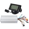 35A Electric Bicycle Conversion Kit for Anderson Plug Controller S900 Panel Brake Handle and Thumb Throttle for Upgrade