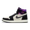 Paris Saint-Germain x Air Jordan 1 High Zoom Comfort Paris Baskets Unisexe Violet Blanc Noir DB3610-105