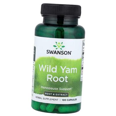 Racine d'igname sauvage, Wild Yam Root, 100 gélules (71280132)