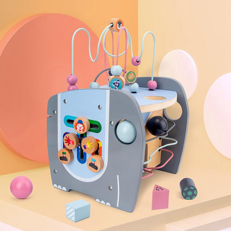 

Детский пазл, обертка из бисера, тренировка мелкой моторики ребенка, раннее образование, нанизывание бисера, многофункциональные игрушки, соответствующие геометрическим формам