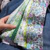40PCS Colorful Printed Patchwork Fabric Jelly Roll Sewing Material Fabric  Sewing