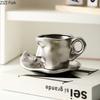 Tazza Bacio sul Viso Tazza in Ceramica Creativa Tazza Acqua Coppia Tazza Caffè Tè Pomeridiano Set Tazze Set Bere Ufficio Casa Regalo Amico