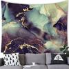 Silk-Textured Pigment Blending Digital-Printed Polyester Tapestries Living Rooms Bedrooms Macrame Wall Hanging Room Decor