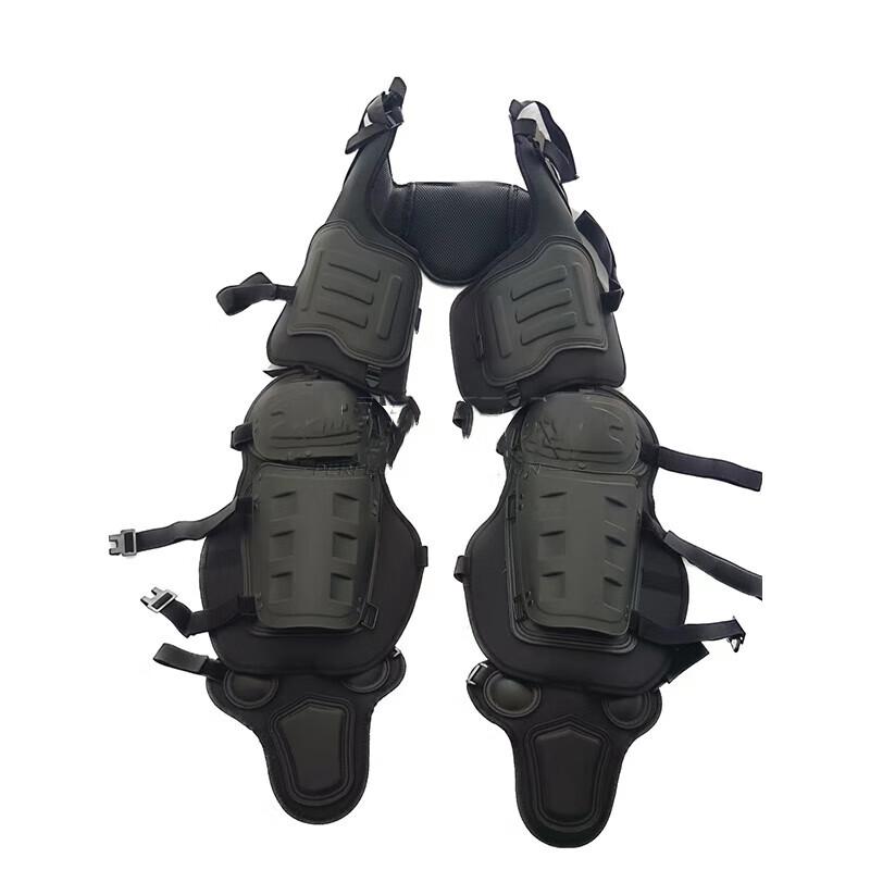 Jingruizhian Anti-Riot Leg and Hip Protectors