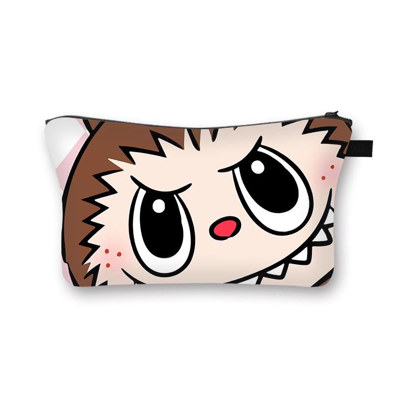 Cosmetic Bag for Girls, Large Capacity, Cute Storage, Toilet Bag, Portable Clutch Bag.