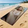 Towel For Outdoor S-Scarlett J-Johansson Actor Camping Beach Towel Super Absorbent Quick-Drying Summer Towel