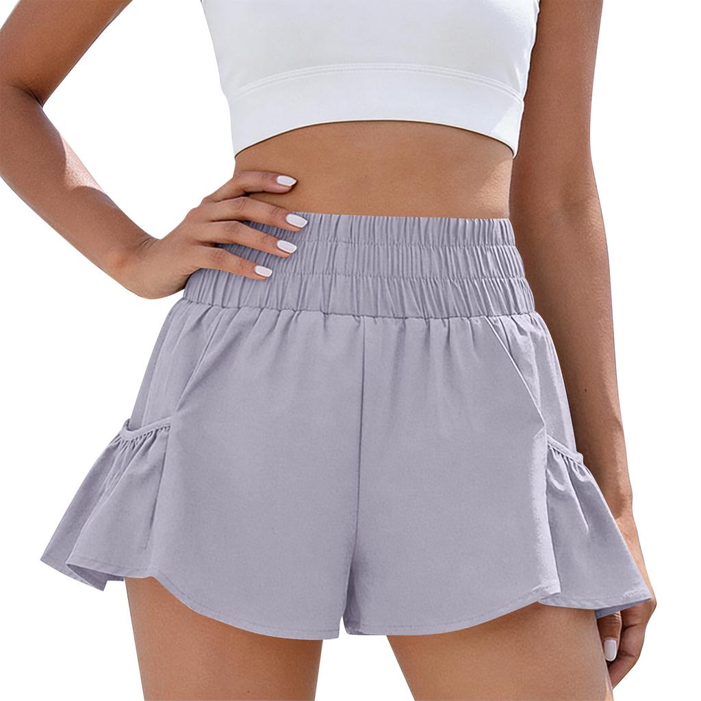 Women's Shorts With Pockets, Casual Shorts