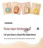 Free Shipping: Korean Style Cartoon Hand Towel - Absorbent, Quick-Drying Coral Fleece for the Kitchen