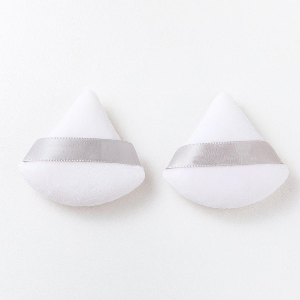 Powder Puff Face Soft Triangle Makeup Puff for Loose Powder Body Powder Wedge Shape Cosmetic Sponge Beauty Makeup Tools