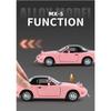 1/24 Mazda MX5 Alloy Car Model Sound and Light Pull Back Children's Toy Collectibles Birthday Gift