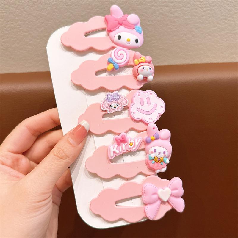 2025 Dopamine Color Children's Hair Clips - Cute Duckbill Hair Accessories for Girls