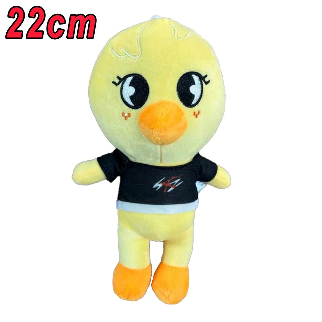 Skzoo Keychain Plush Kawaii Teddy Skzoo Keychain Plush Cartoon Stuffed Animal Doll Kawaii Toys Room Decor Children Gift