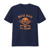 Los Diablos By Metal Blade Records Halloween Totenkopf Knochen T-Shirt vintage Gewaschen Weich Bequem Leicht für Männer Dehnbar