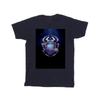 Blue Beetle Mens Glowing Beetle Cotton T-Shirt