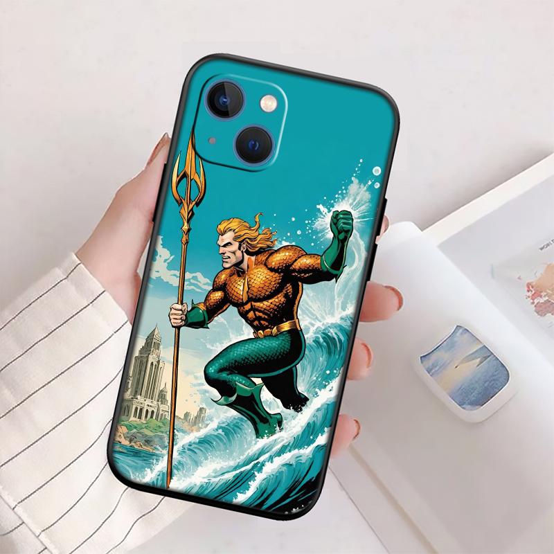 Aquaman Phone Case for Samsung Galaxy M06 M15 M16 M35 M55 M56 A36 A42 A50 A50S A51 A52 A32 A33 A05 A05S A06 A16 A20