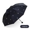 Heaven Umbrella Portable UV Protection Three-Fold Sun/Rain Umbrella