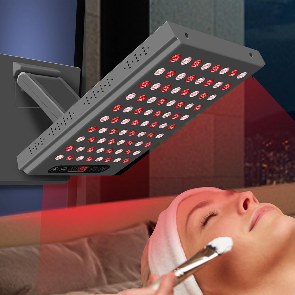 660nm&850nm Near Infrared and Red Light Therapy Panel Home Use LED Light Therapy Lamp Muscle Strain Pain Relief Device