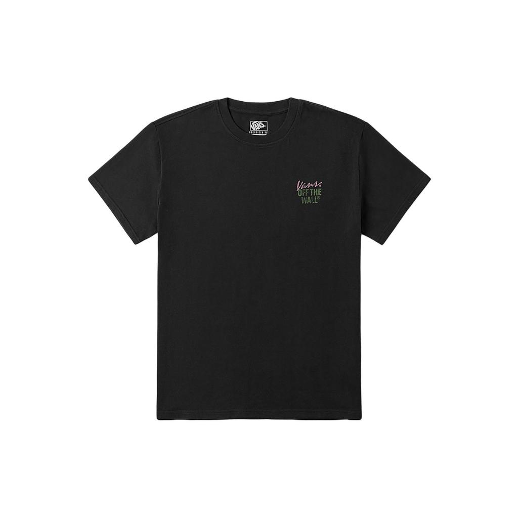 Vans Off The Wall Casual Simple Comfortable Short Sleeve T-Shirt Women tops VN000QUNBLK