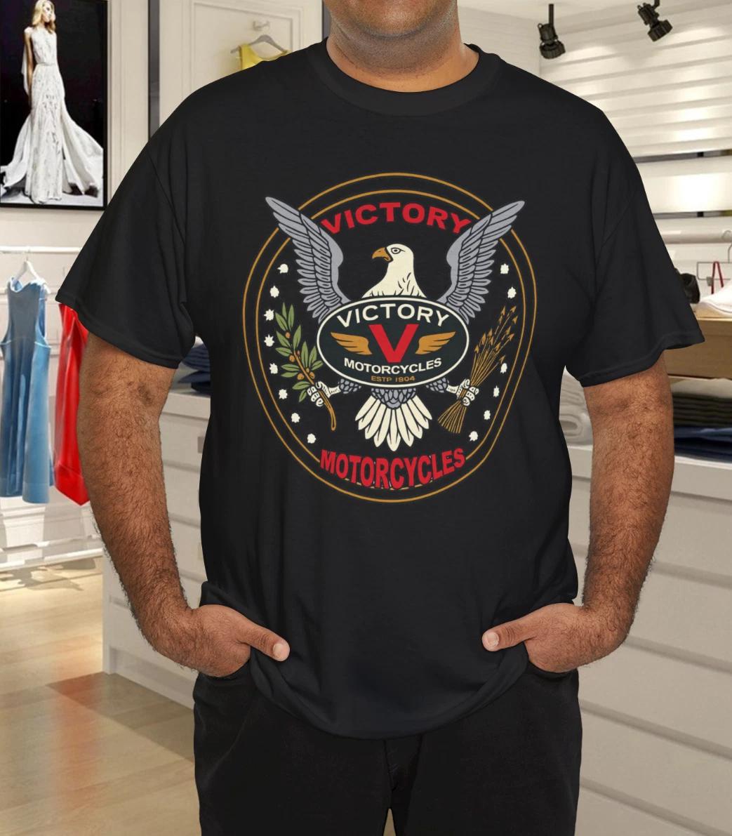 

Eagle victory motorcycles logo T-Shirt 2XL