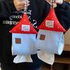 Cloth Hanging Tissue Bag Space Saving Bathroom Tissue Dispenser Toilet Paper Holder  Home Washroom