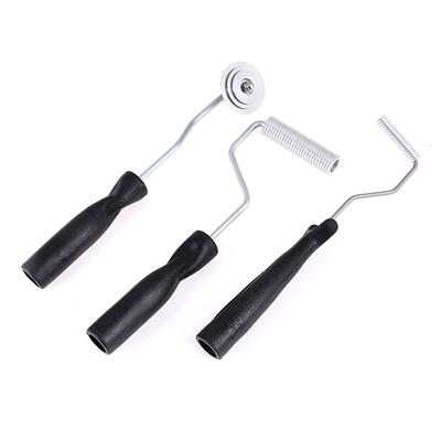 3Pcs/Set Fiberglass Bubble Paddle Laminating Roller Kit For Frp Mould Resin