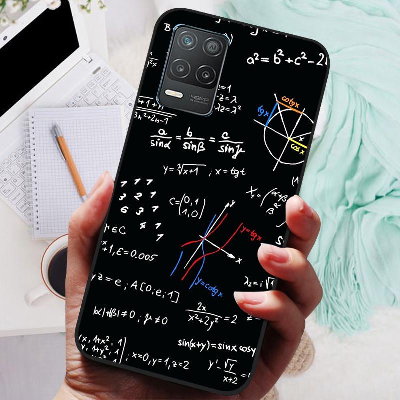 For Realme Narzo 30 5G Case Phone Cover Silicone Soft TPU Back Cover for Oppo Realme Narzo30 5G Case RMX3242 Fundas Bumper Shell